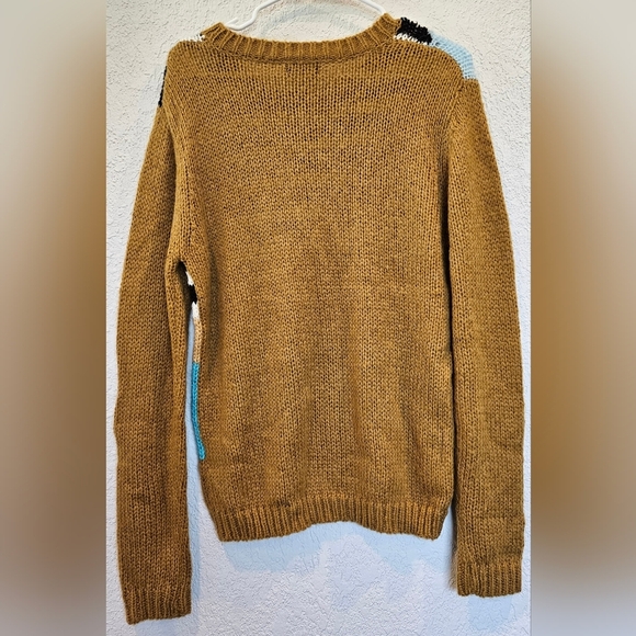Roolee Color block Mohair/Wool blend Sweater XL - Picture 2 of 4